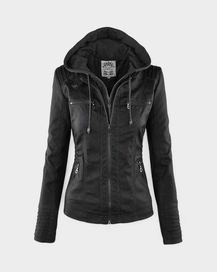 Klára™ | Giacca in pelle