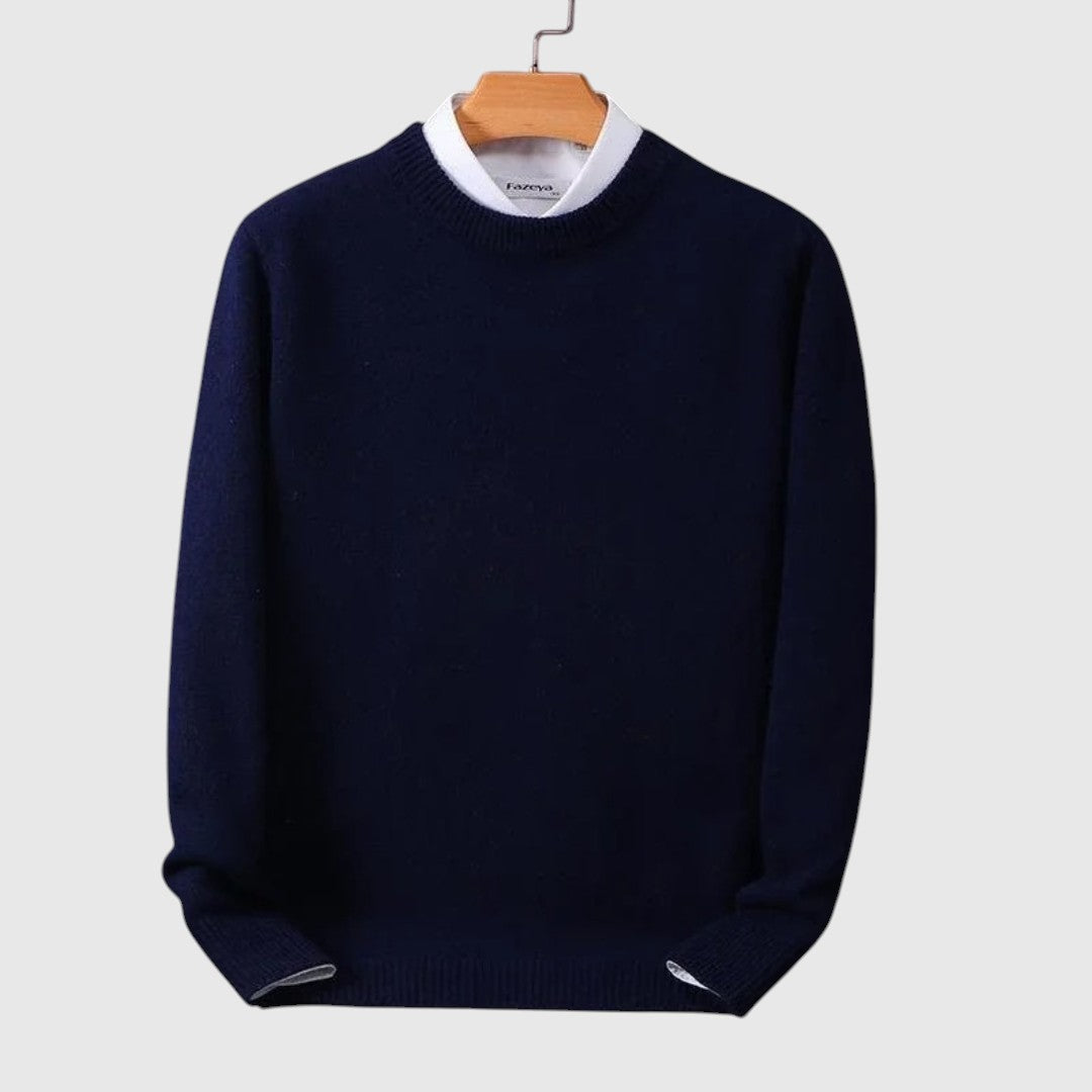 Lukáš – Maglione lavorato a maglia casual