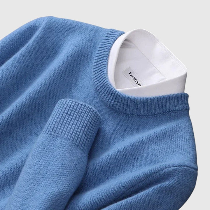 Lukáš – Maglione lavorato a maglia casual