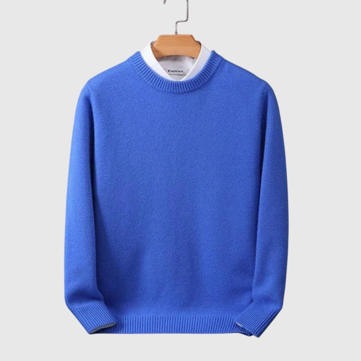 Lukáš – Maglione lavorato a maglia casual
