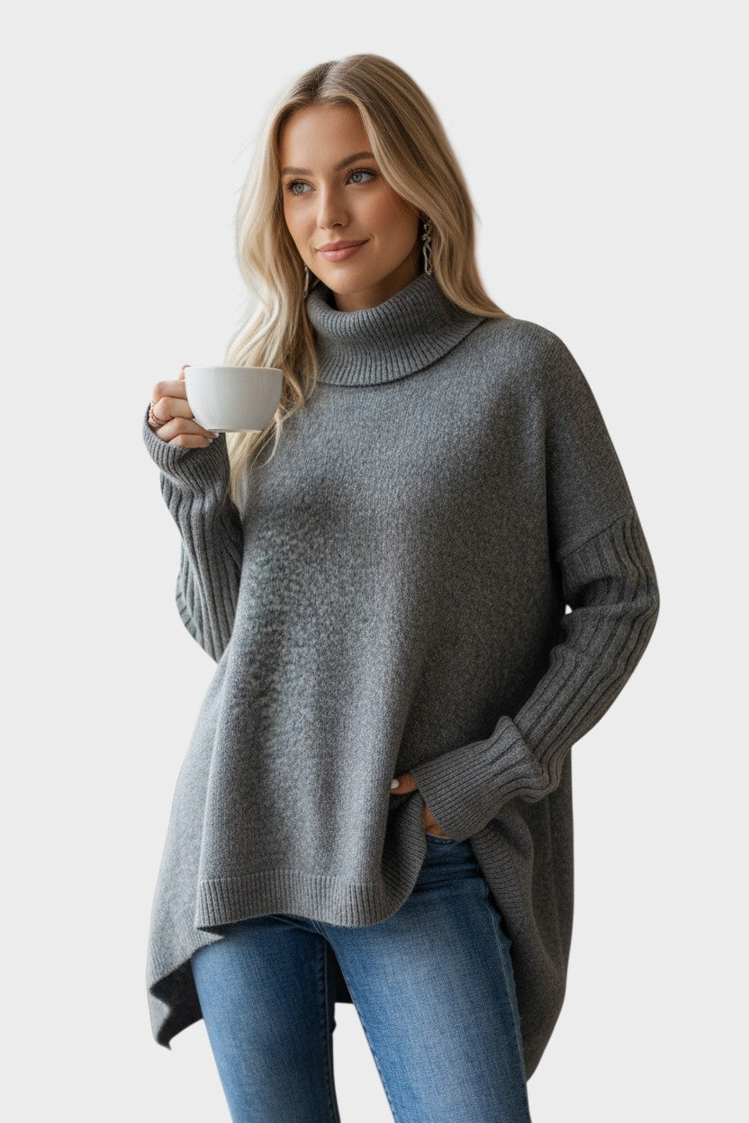 Brigitte™ maglione lungo – Elegante & senza tempo