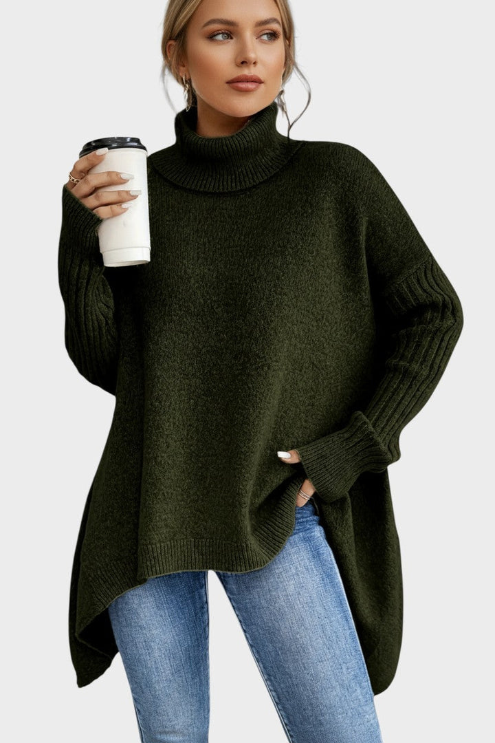 Brigitte™ maglione lungo – Elegante & senza tempo