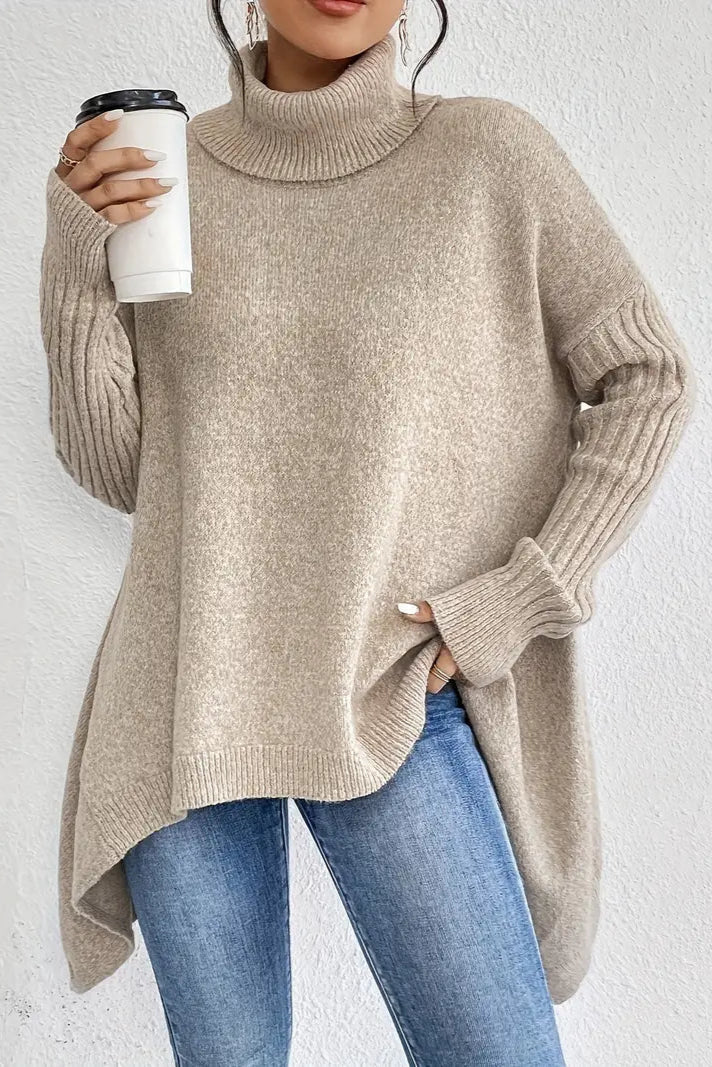 Brigitte™ maglione lungo – Elegante & senza tempo