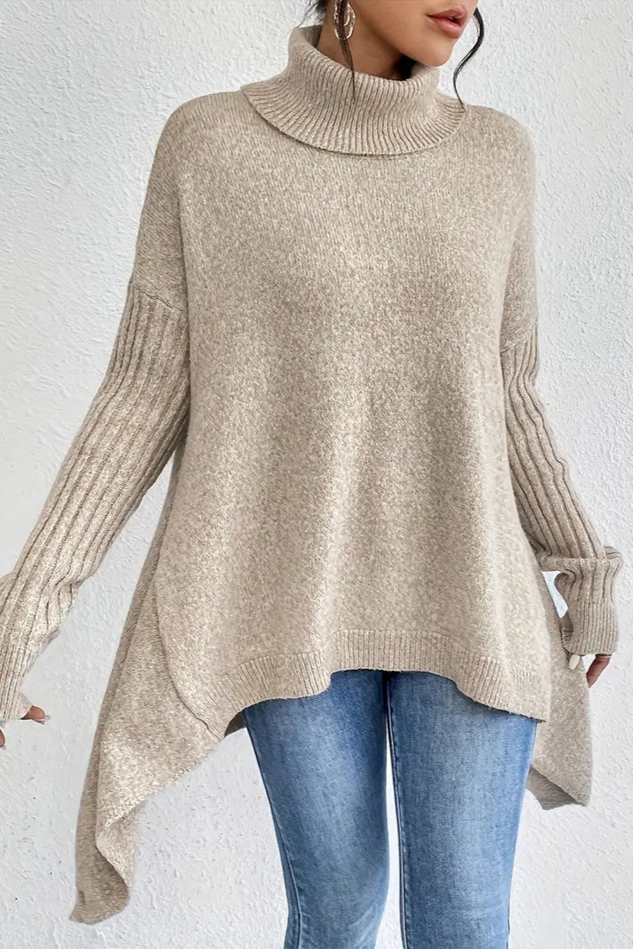 Brigitte™ maglione lungo – Elegante & senza tempo