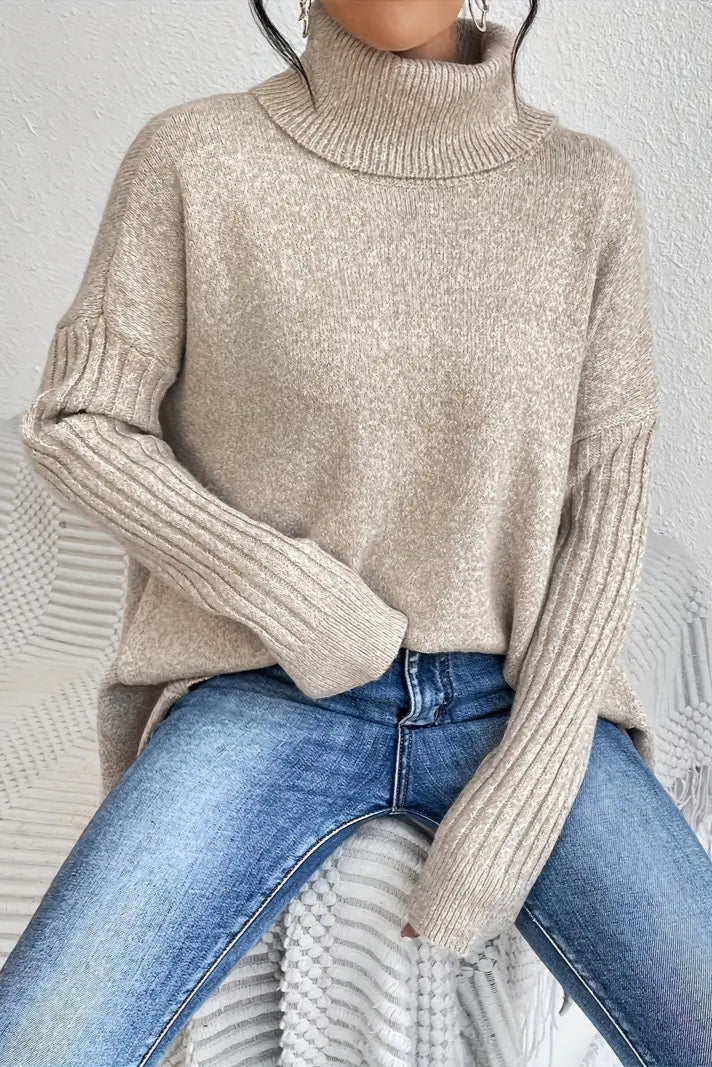 Brigitte™ maglione lungo – Elegante & senza tempo