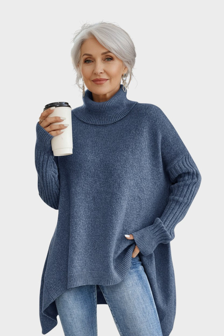 Brigitte™ maglione lungo – Elegante & senza tempo