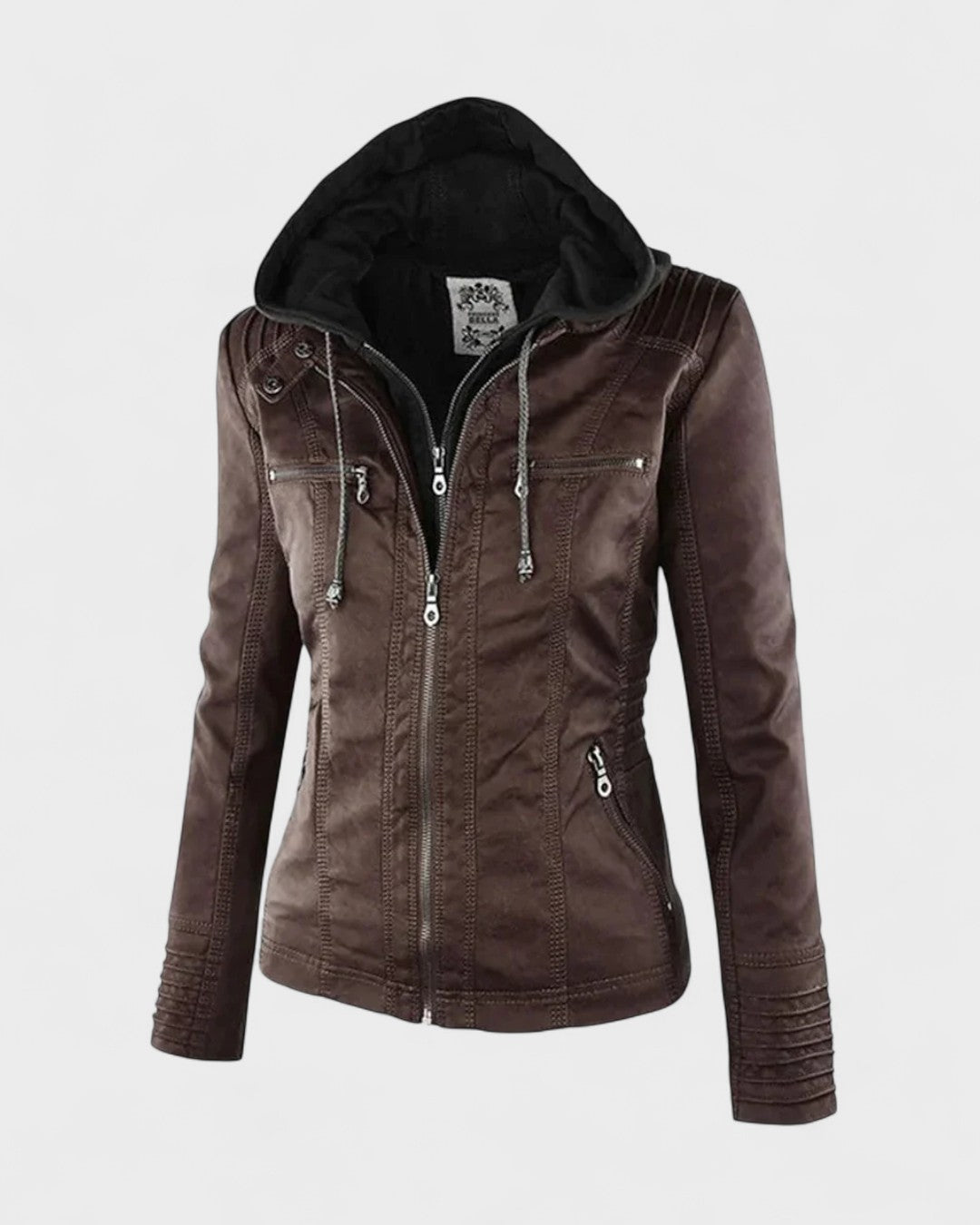 Klára™ | Giacca in pelle