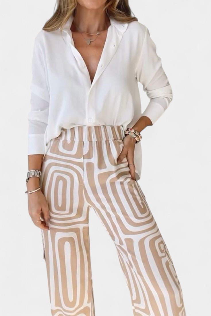 Calla Set a Maniche Lunghe