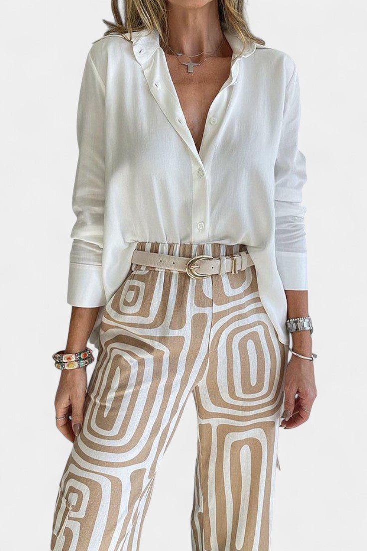 Calla Set a Maniche Lunghe