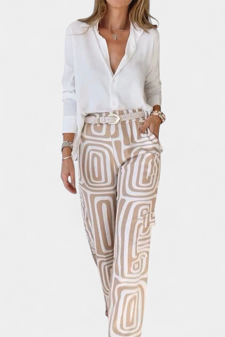 Calla Set a Maniche Lunghe