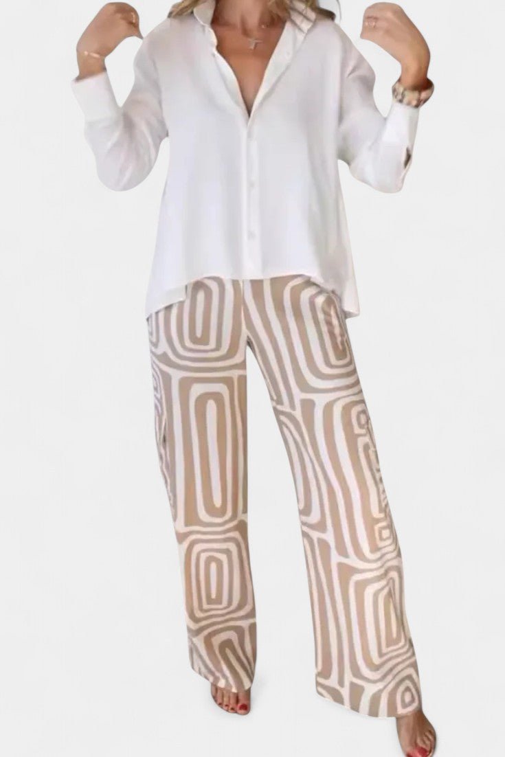 Calla Set a Maniche Lunghe