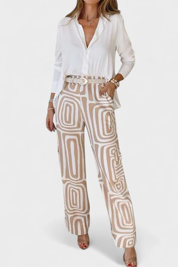 Calla Set a Maniche Lunghe