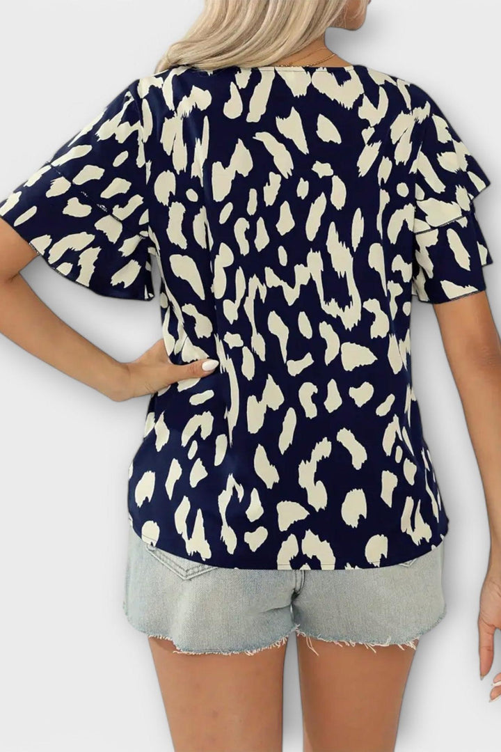 Carla - Maglione piacevole con scollo rotondo