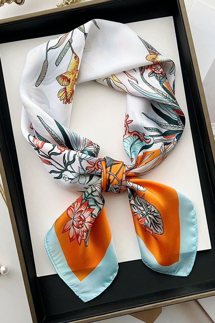 Cecile Foulard (100% seta - 68cm)