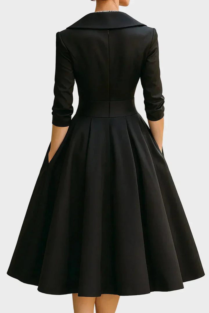 Ceryn | Abito Midi in Seta