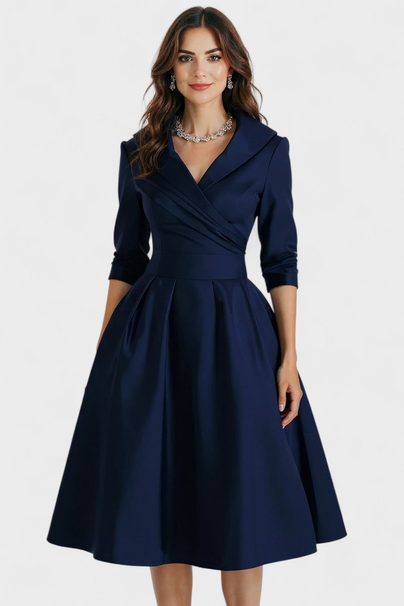 Ceryn | Abito Midi in Seta