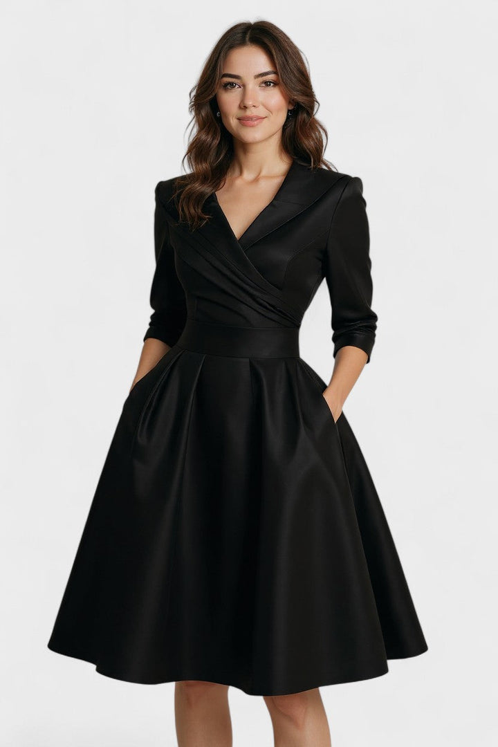 Ceryn | Abito Midi in Seta