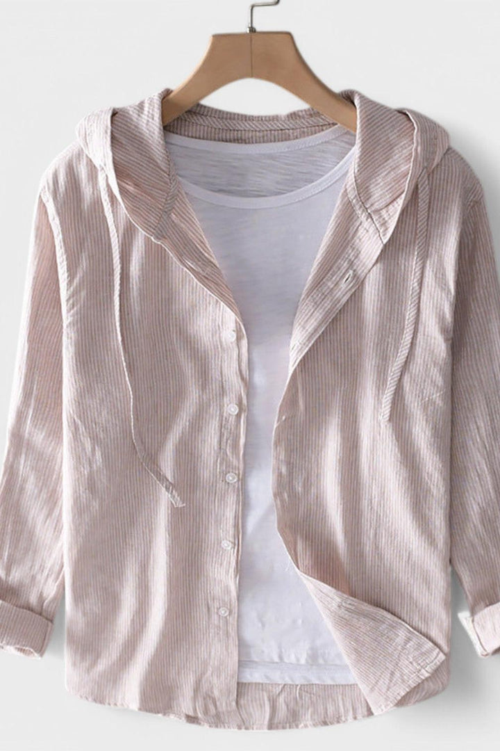 Clara - Felpa in cotone con cappuccio