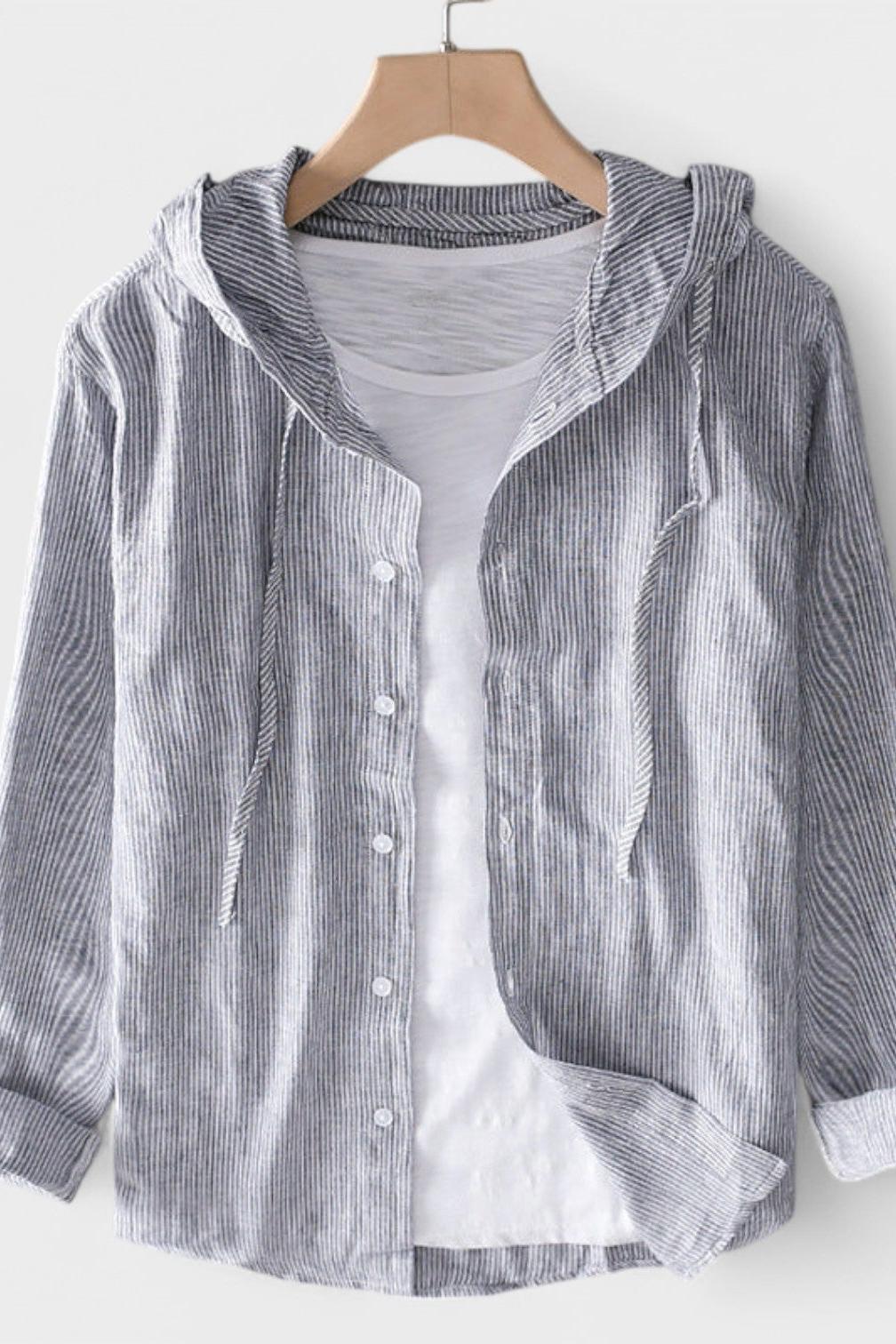 Clara - Felpa in cotone con cappuccio