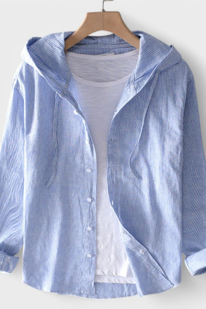 Clara - Felpa in cotone con cappuccio