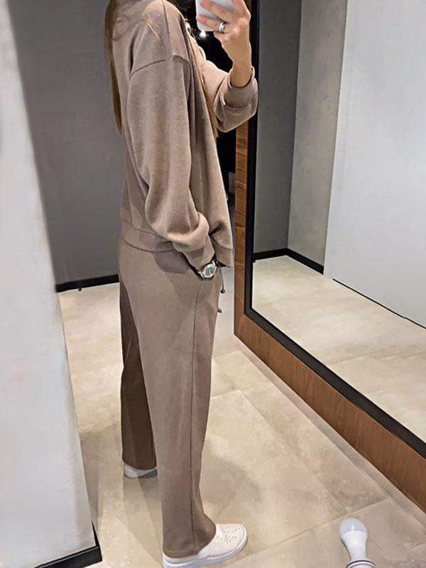 Giulia | Completo Donna in Maglia con Cardigan e Pantaloni