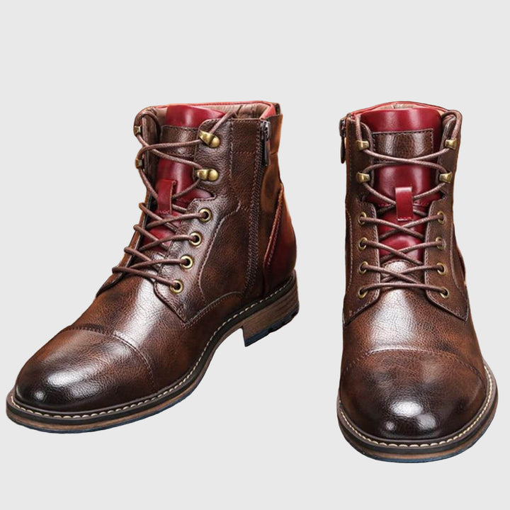 Connor | Scarpe Oxford in pelle premium