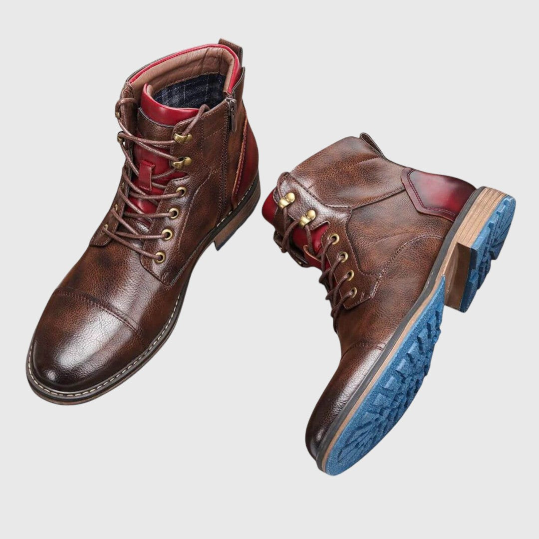 Connor | Scarpe Oxford in pelle premium