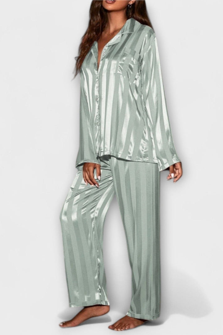 Set di Pigiami a Maniche Lunghe