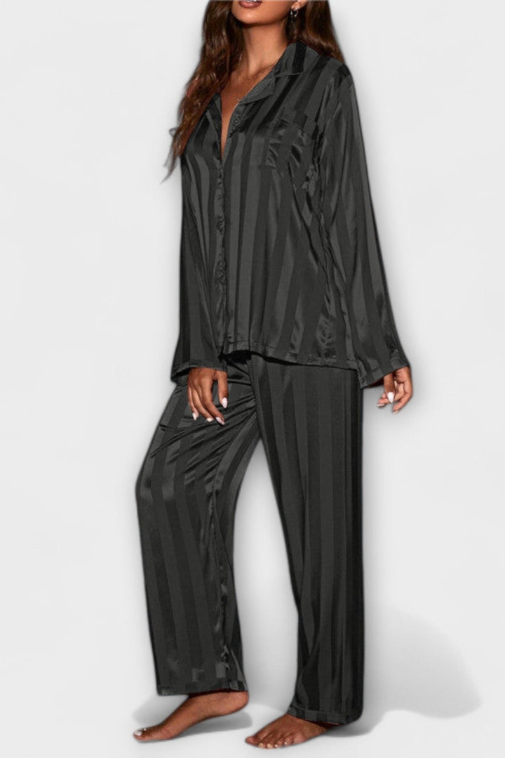 Set di Pigiami a Maniche Lunghe