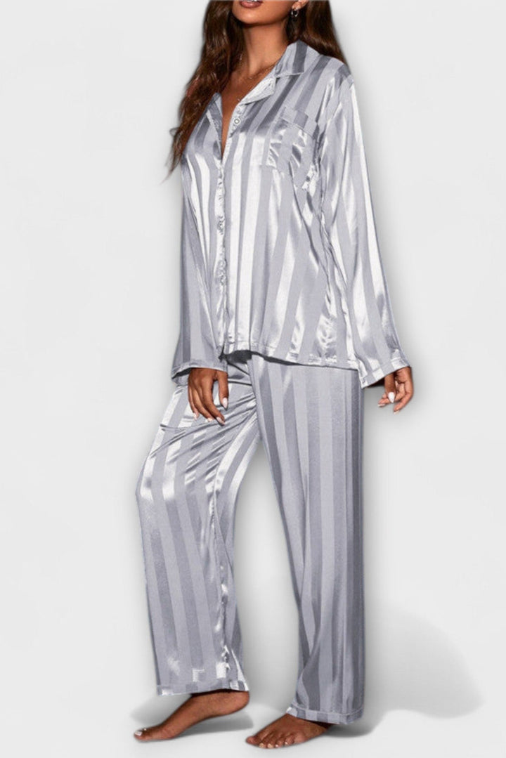 Set di Pigiami a Maniche Lunghe