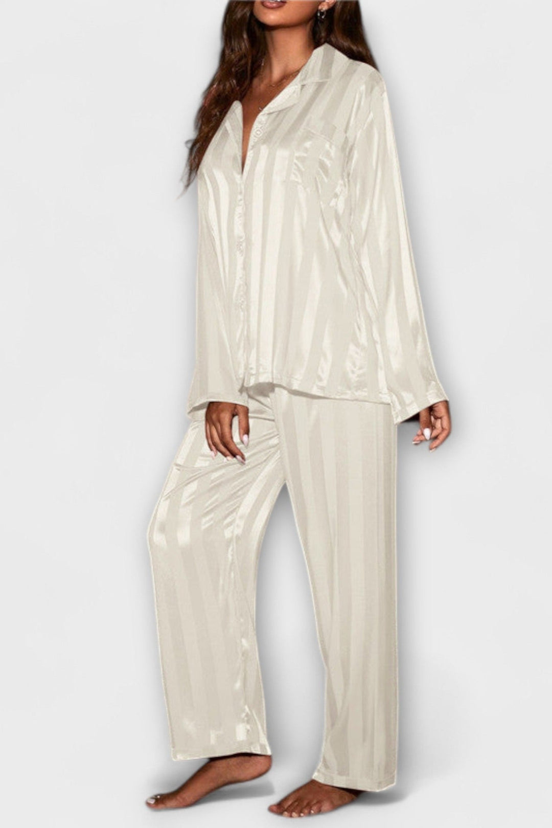 Set di Pigiami a Maniche Lunghe