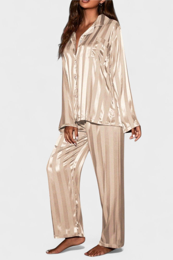 Set di Pigiami a Maniche Lunghe