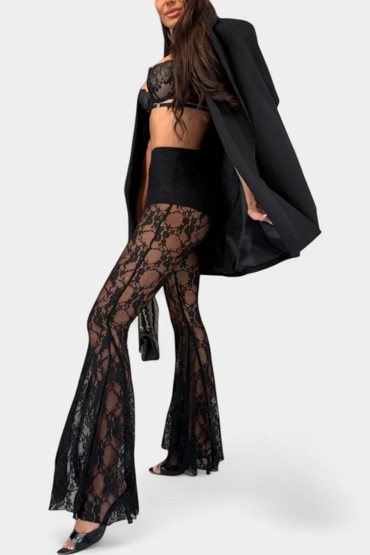 Set Demelza Pitkähihainen