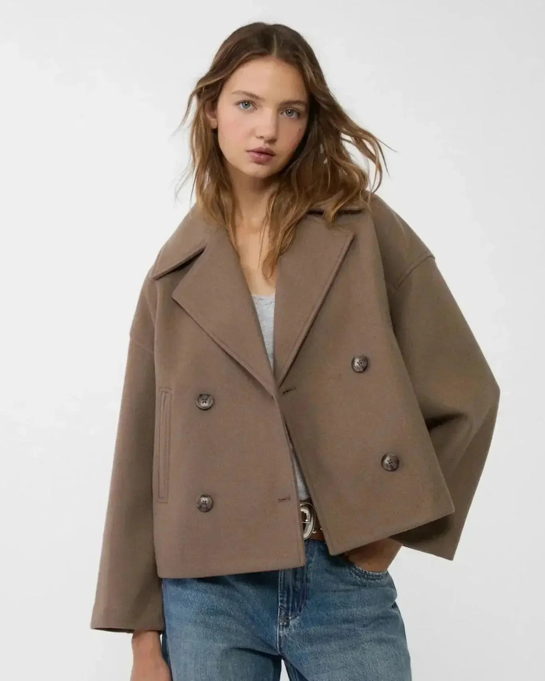 Destiny – Cappotto doppiopetto