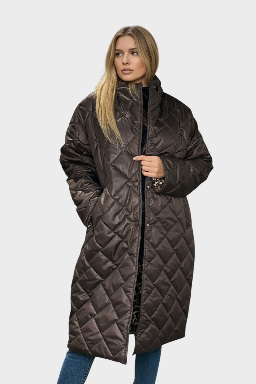 Éclati™ | Cappotto trapuntato elegante