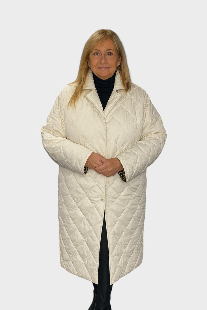 Éclati™ | Cappotto trapuntato elegante