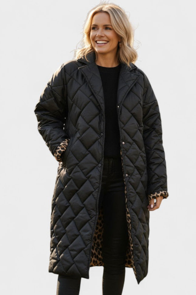 Éclati™ | Cappotto trapuntato elegante