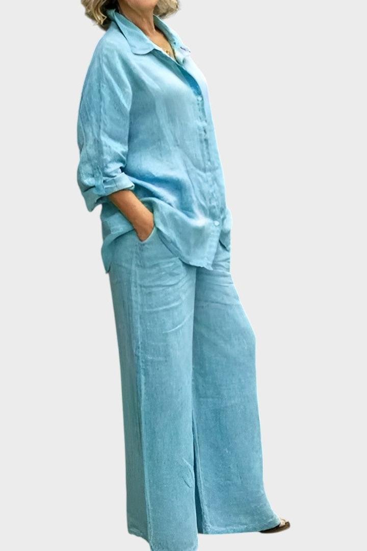 Set a maniche lunghe