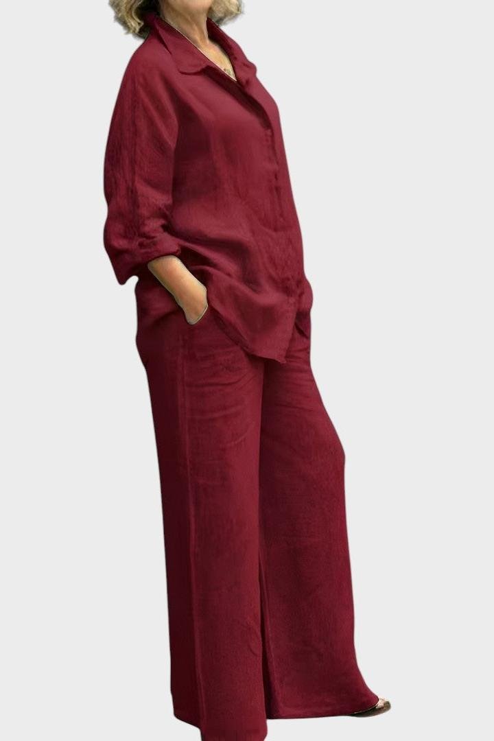 Set a maniche lunghe