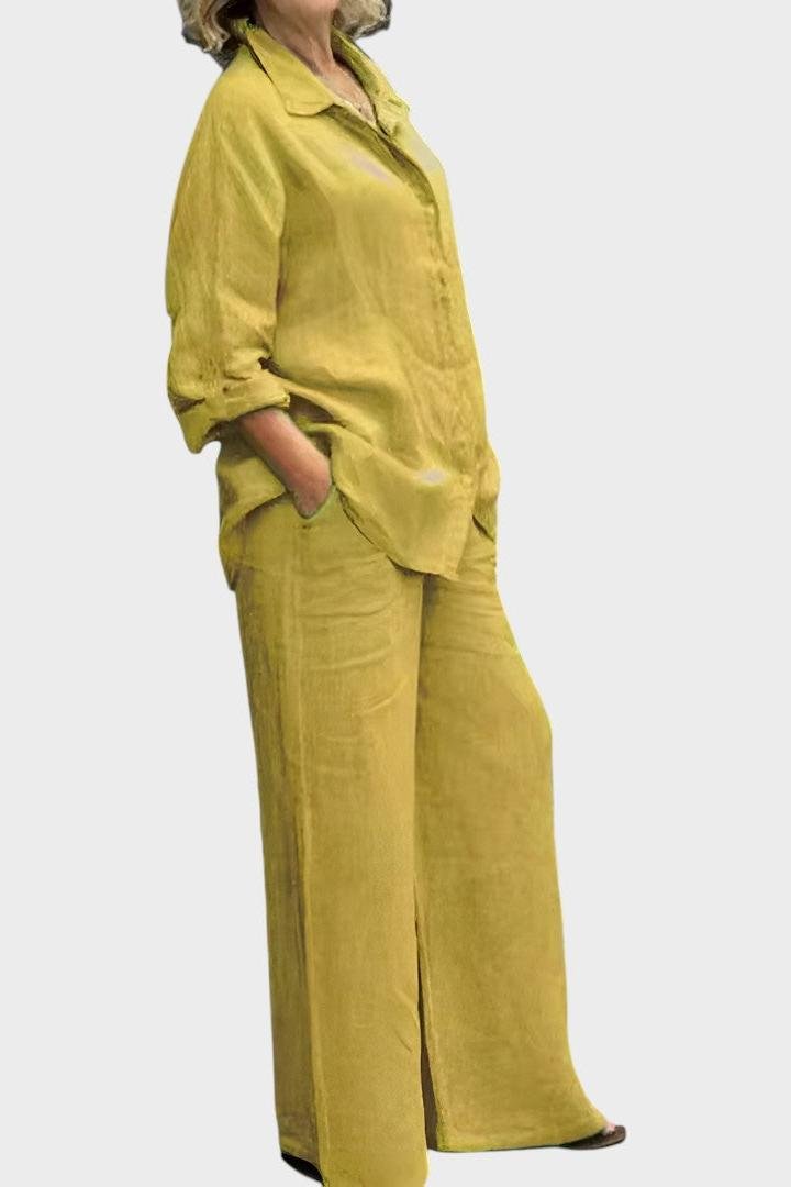 Set a maniche lunghe