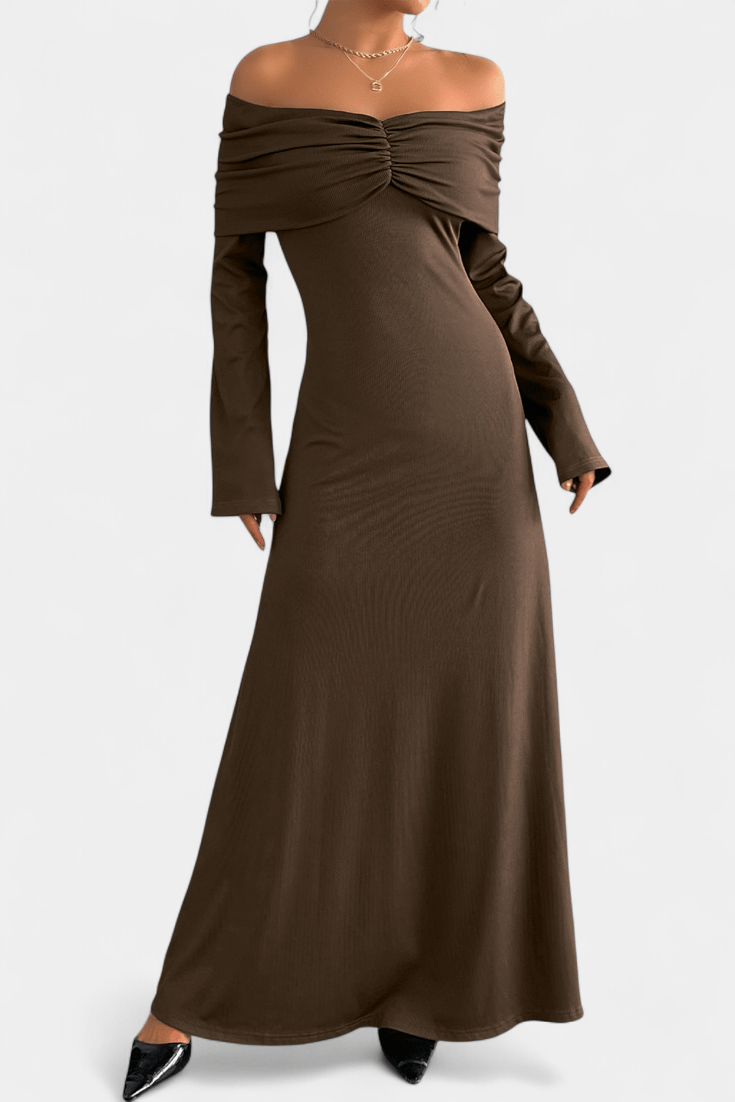 Ella | Abito a spalla singola