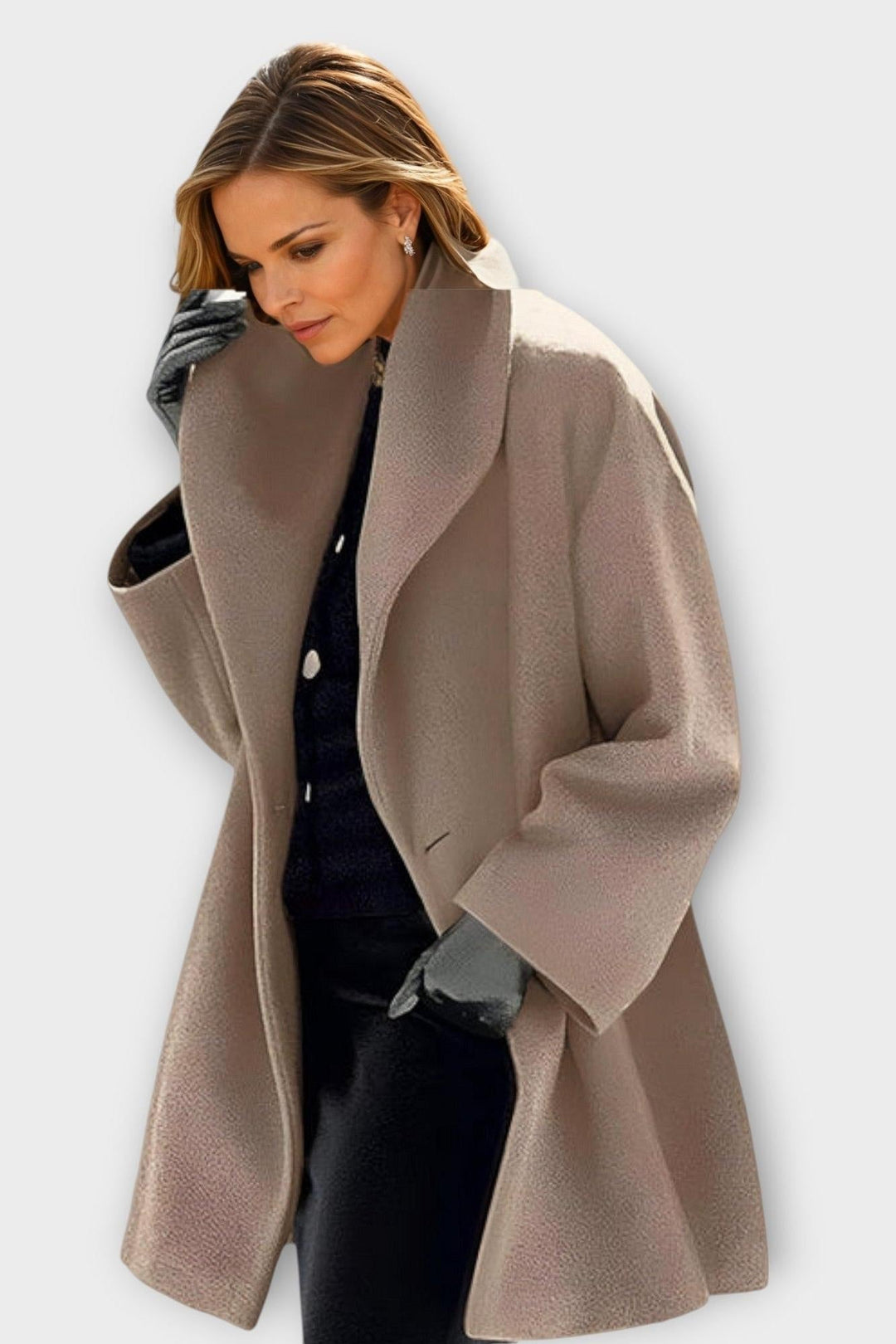 Elysia™ | Cappotto in lana