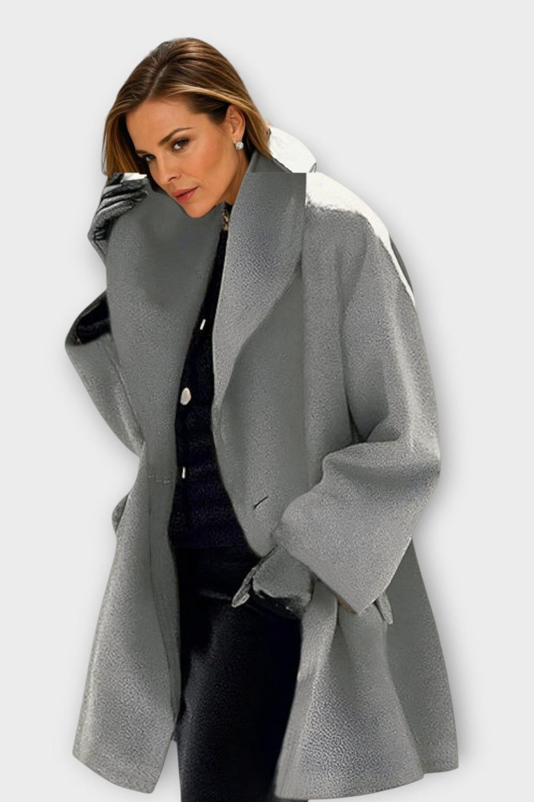 Elysia™ | Cappotto in lana
