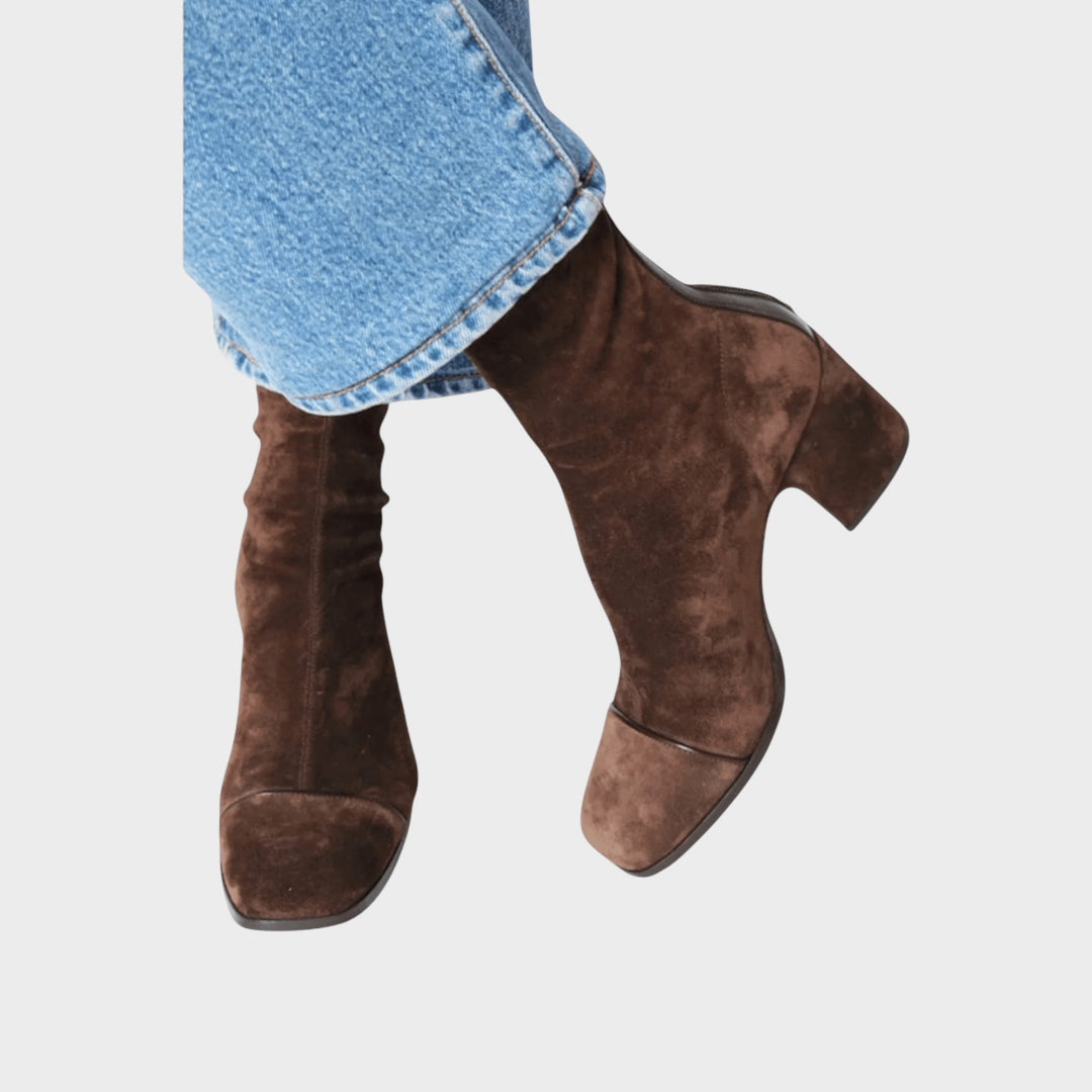 Erica | Scarpe stilose con suola spessa