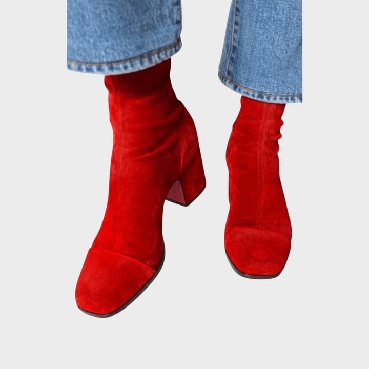 Erica | Scarpe stilose con suola spessa