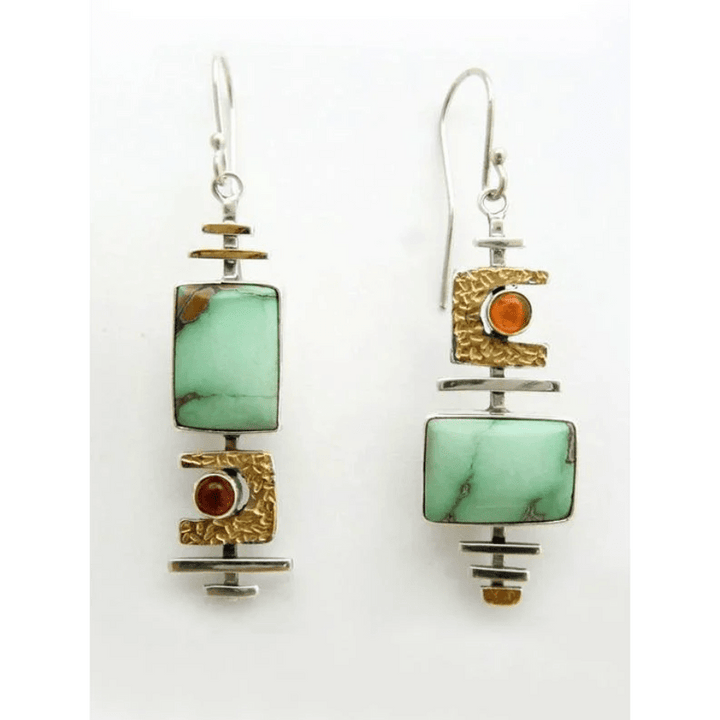 Orecchini etnici pendenti