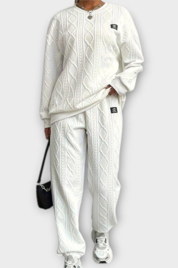 Set Evlalija con maniche lunghe