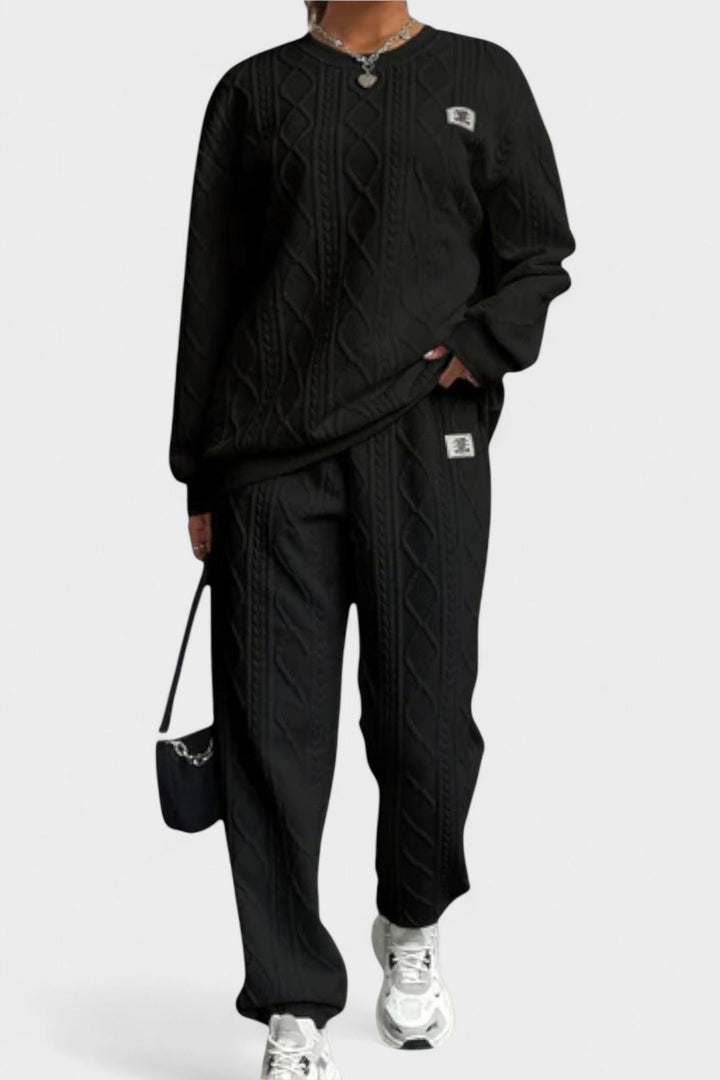 Set Evlalija con maniche lunghe