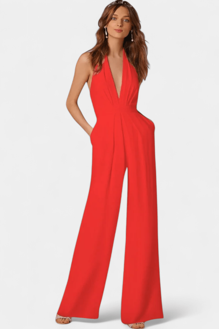 Salopette da donna viola