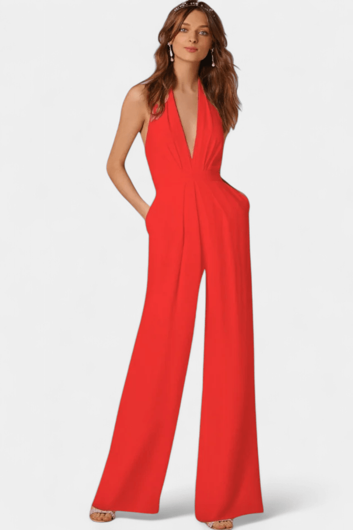 Salopette da donna viola